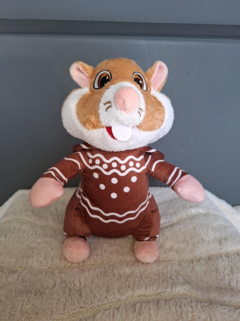 AH hamster kerst koekje, Kinderen en Baby's, Speelgoed | Knuffels en Pluche, Albert Heijn, Overige typen, Ophalen of Verzenden