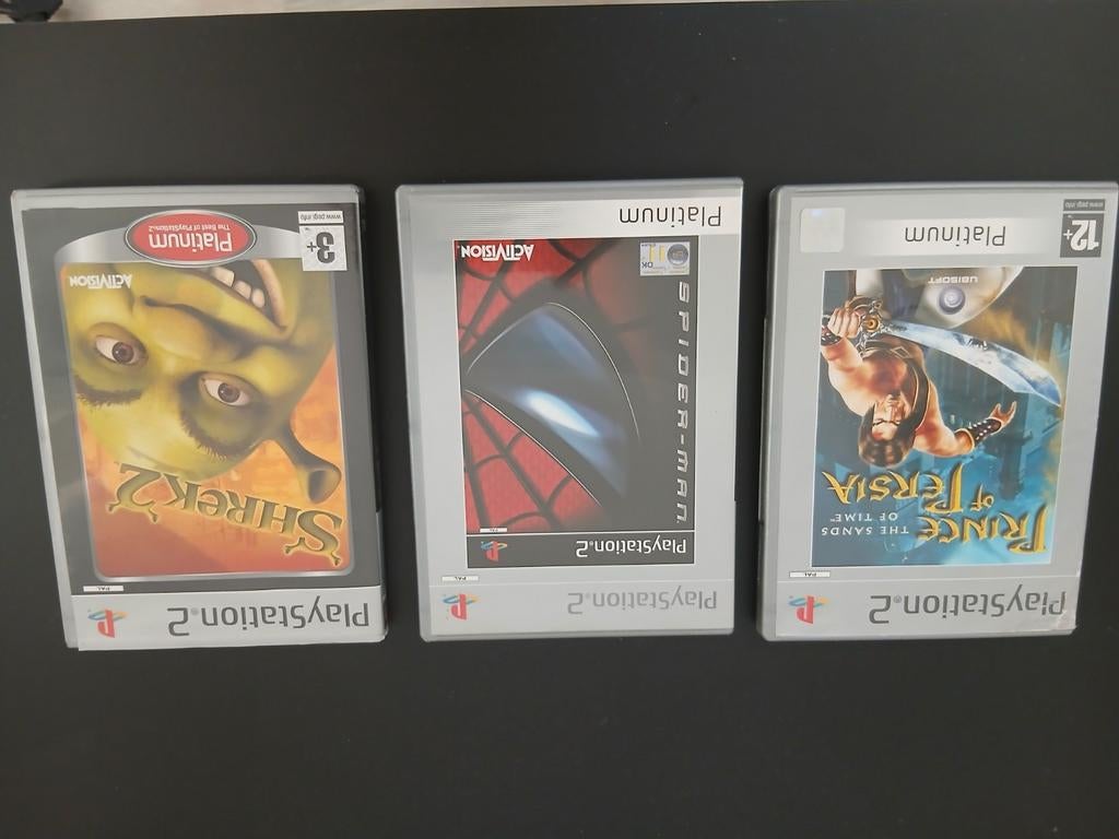 3 x PS2 games, Avontuur en Actie, 1 speler, Ophalen of Verzenden, Zo goed als nieuw