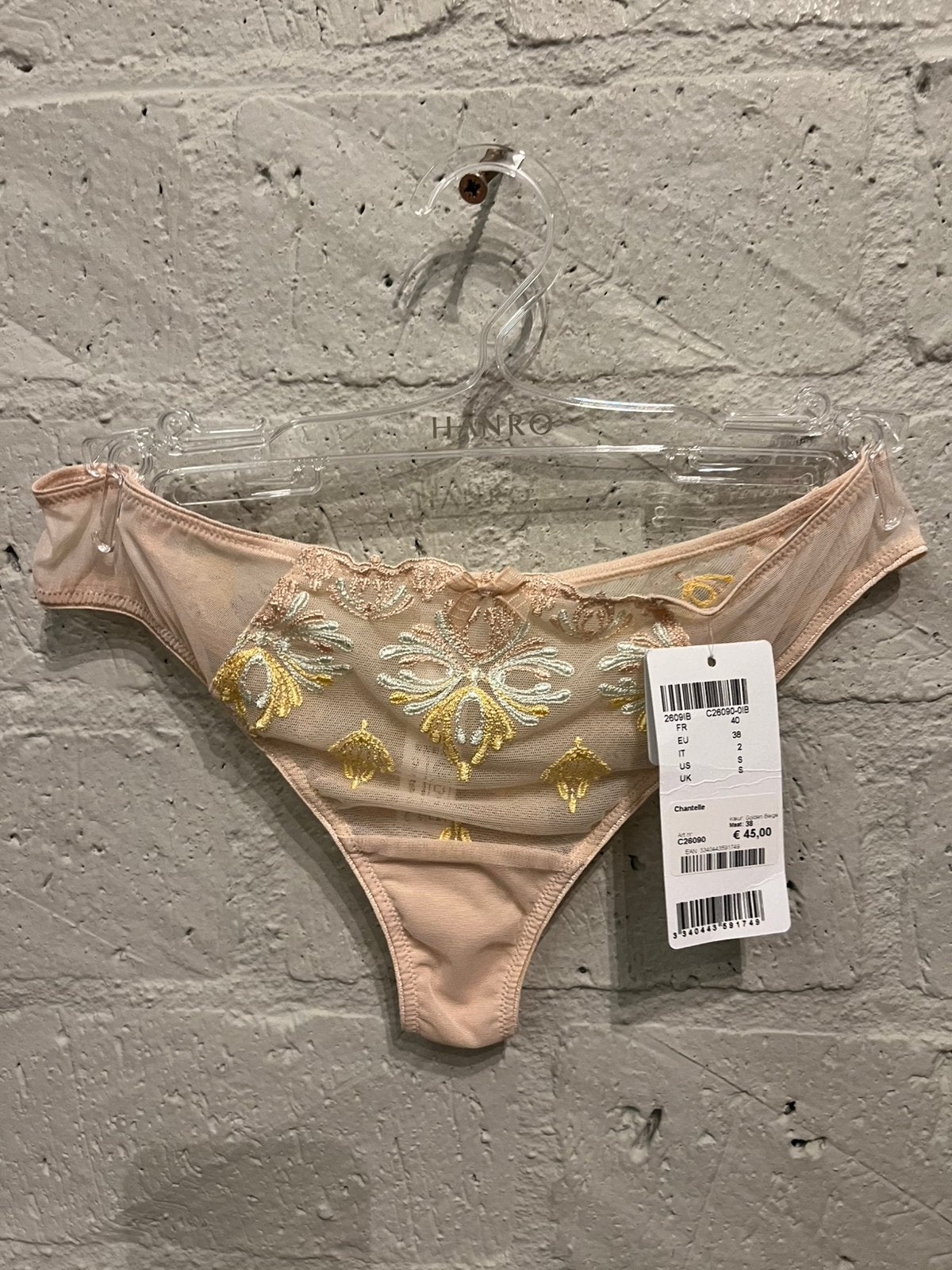 Chantelle string maat 38 NIEUW!! Nu €12,50, Ophalen of Verzenden, String