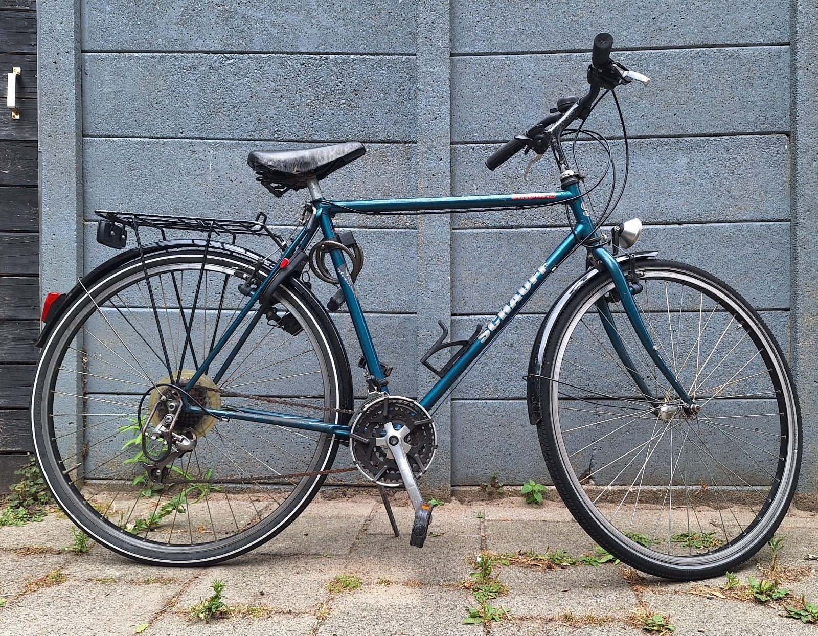 Lichte Schauff sportfiets - Prima staat, 28 inch, 28 inch, Gebruikt, Velgrem, Meer dan 20 versnellingen