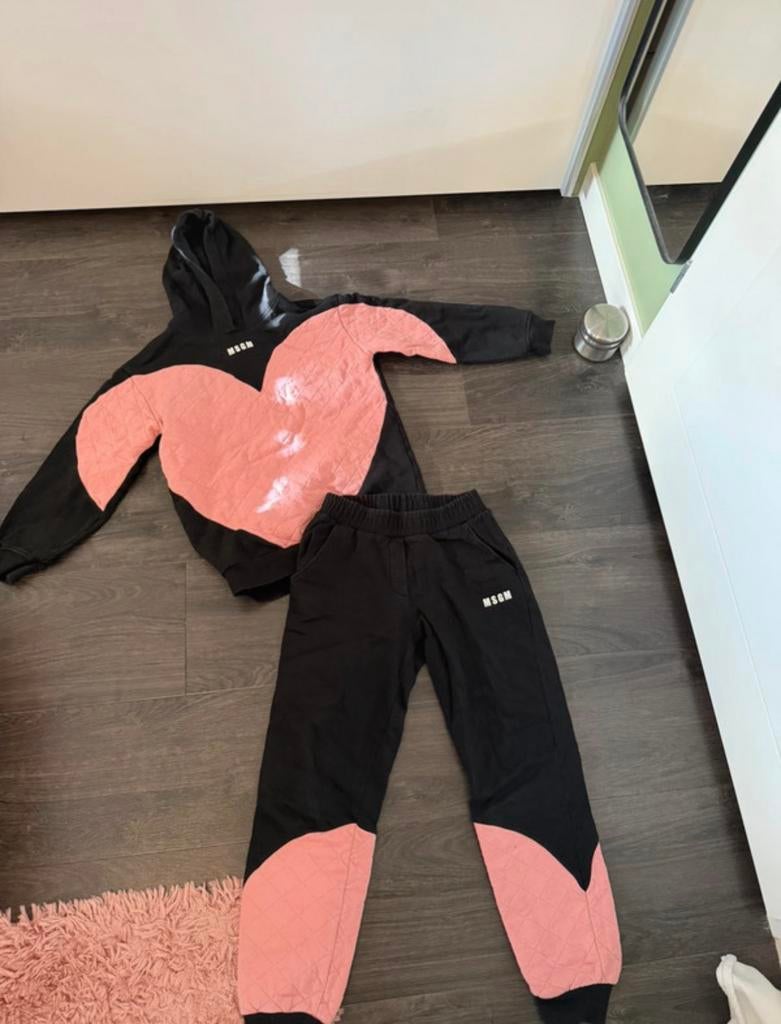 MSGM trainingspak 12jr (152), Verzenden, Zo goed als nieuw, Meisje, Setje