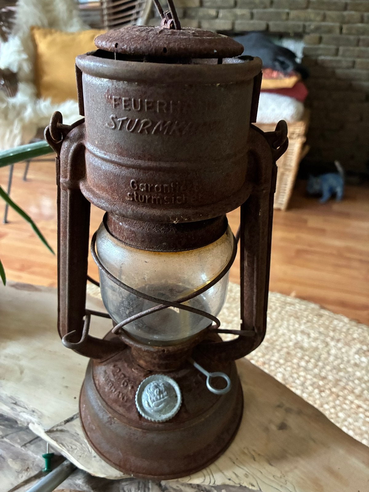 Feuerhand olielamp 276, Ophalen of Verzenden