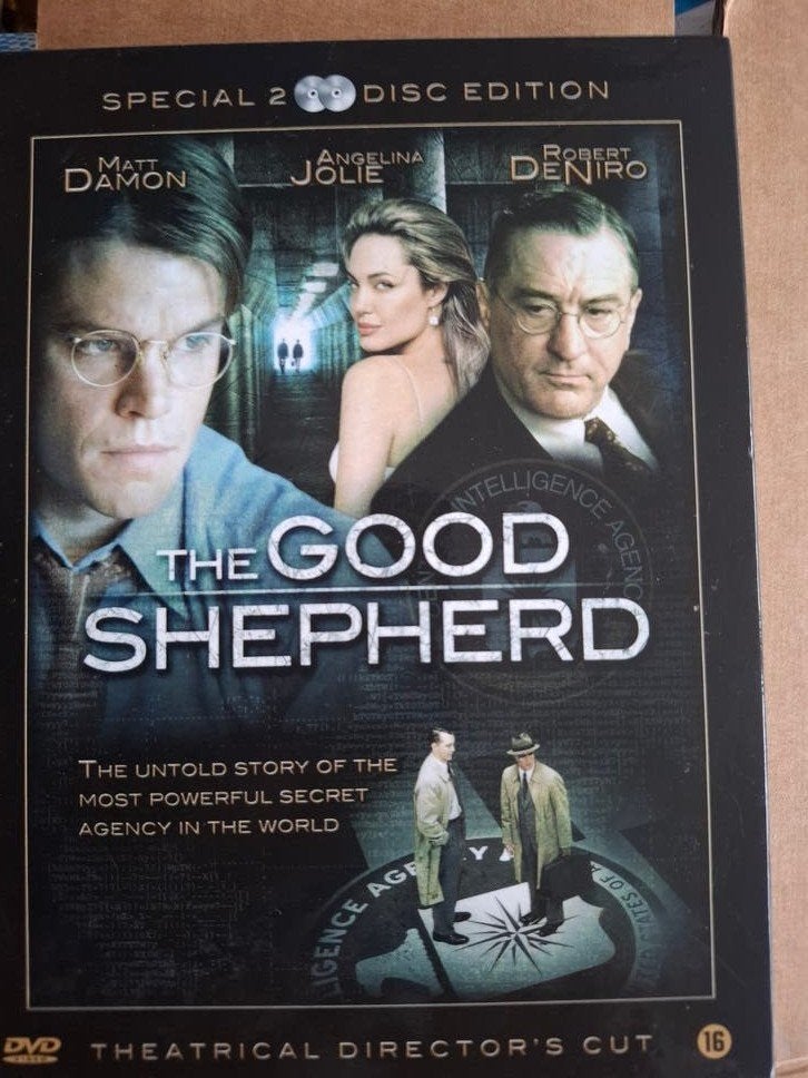 the good shepherd 2 discs, Vanaf 16 jaar, Ophalen of Verzenden, Zo goed als nieuw