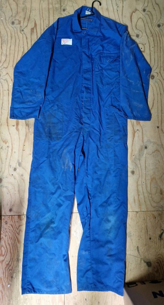 Overall blauw los te koop 3x maat 52 L 1x 56 XL, Dames, Neproma, Overall, Ophalen of Verzenden