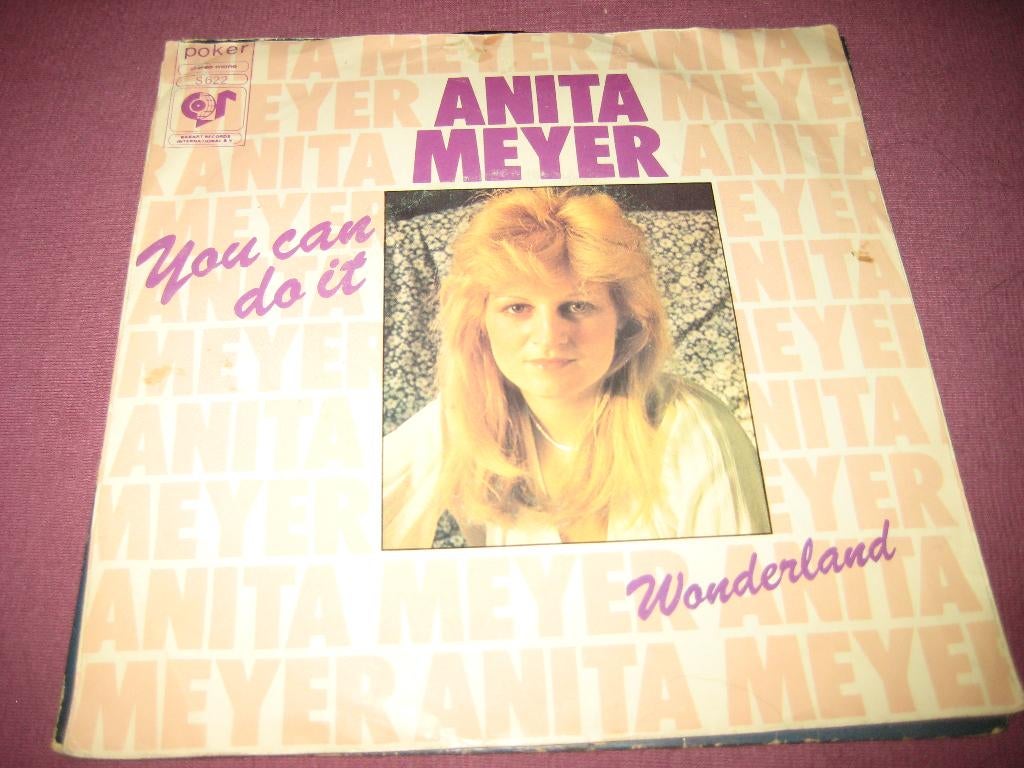 Anita Meyer: You can do it, Ophalen of Verzenden, Zo goed als nieuw, Pop, Single
