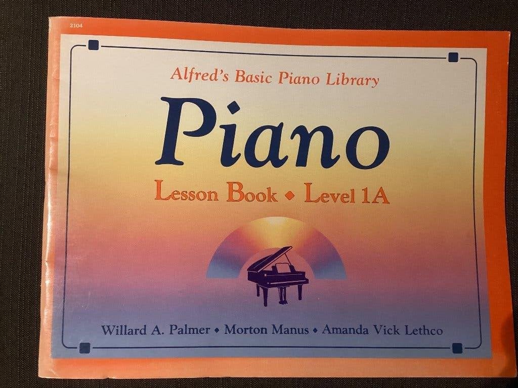 BladmuziekAlfreds basic pian lesson 1A, Ophalen of Verzenden, Zo goed als nieuw, Artiest of Componist, Piano
