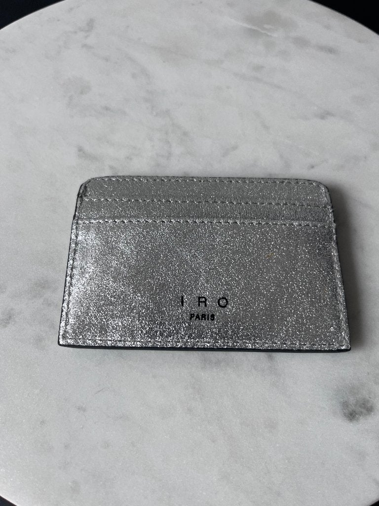 iro pasjes etui zilver, Overige merken, Overige kleuren, Verzenden, Zo goed als nieuw