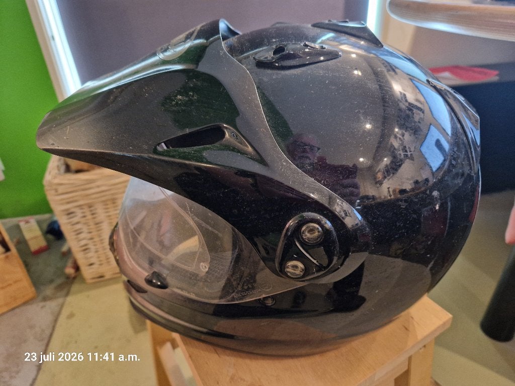 Arai integraal helm zwart Tour Cross C5, Ophalen, Arai, Heren, Integraalhelm