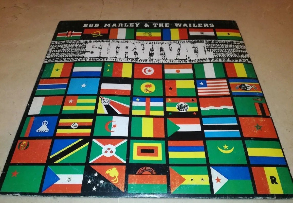 Bob Marley & The Wailers - Survival LP (1979), Ophalen of Verzenden, 1970 - 1979, Gebruikt, 12 inch