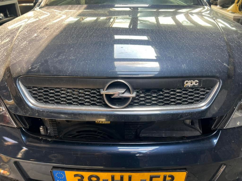 Astra G OPC Grill, Ophalen of Verzenden, Gebruikt, Opel
