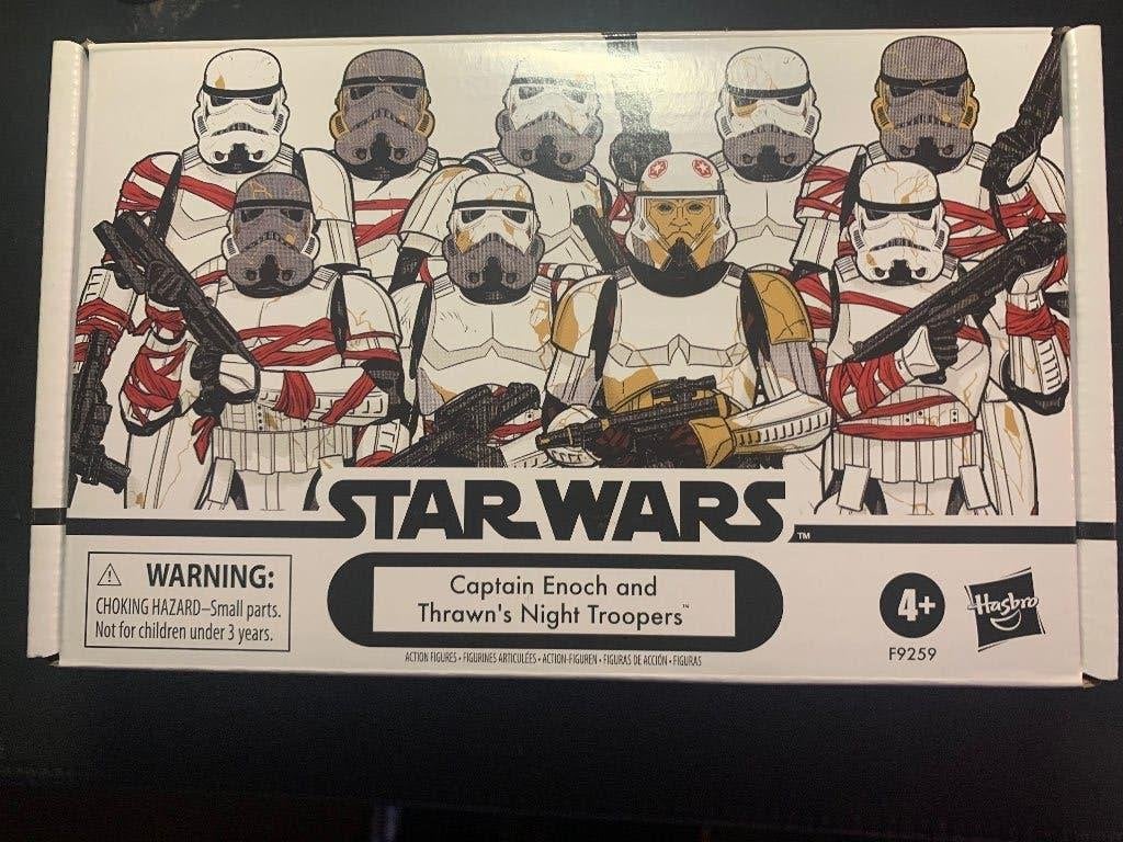Star Wars Vintage Collection Night Troopers SET, Verzamelen, Ophalen of Verzenden, Zo goed als nieuw, Actiefiguurtje
