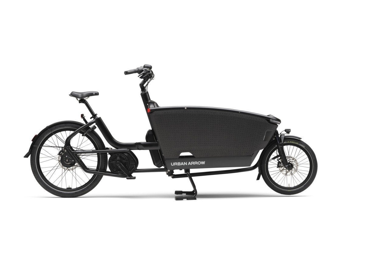 URBAN ARROW FamilyNext Essential incl Huif Black, -, -, -, Ophalen