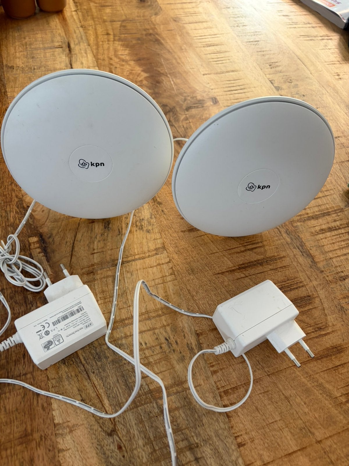 KPN Super Wifi punten wifi versterkers, Ophalen of Verzenden, Zo goed als nieuw