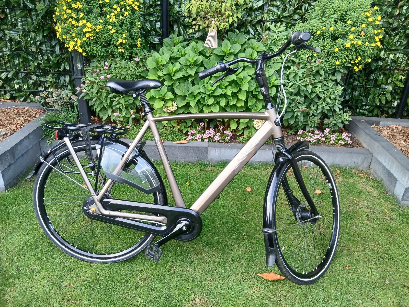 set gazelle grenoble c8 nieuwstaat, Versnellingen, Zo goed als nieuw, Gazelle, 56 cm of meer
