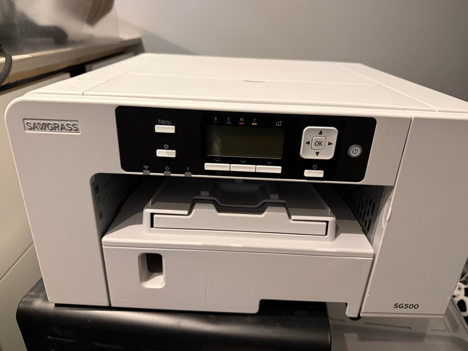 Sawgrass SG500 sublimatie printer - Weinig gebruikt, Computers en Software, Ophalen, Printer, Kleur printen, Niet werkend