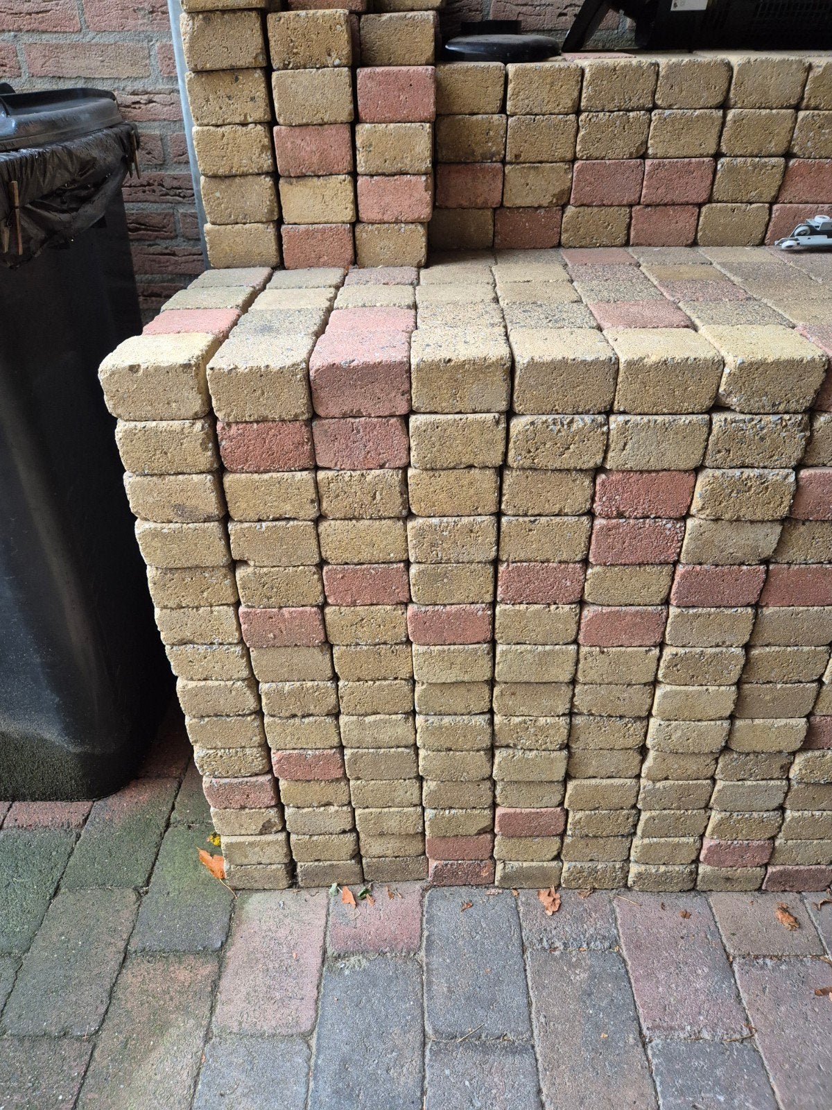 Stenen, Ophalen, Beton, Klinkers