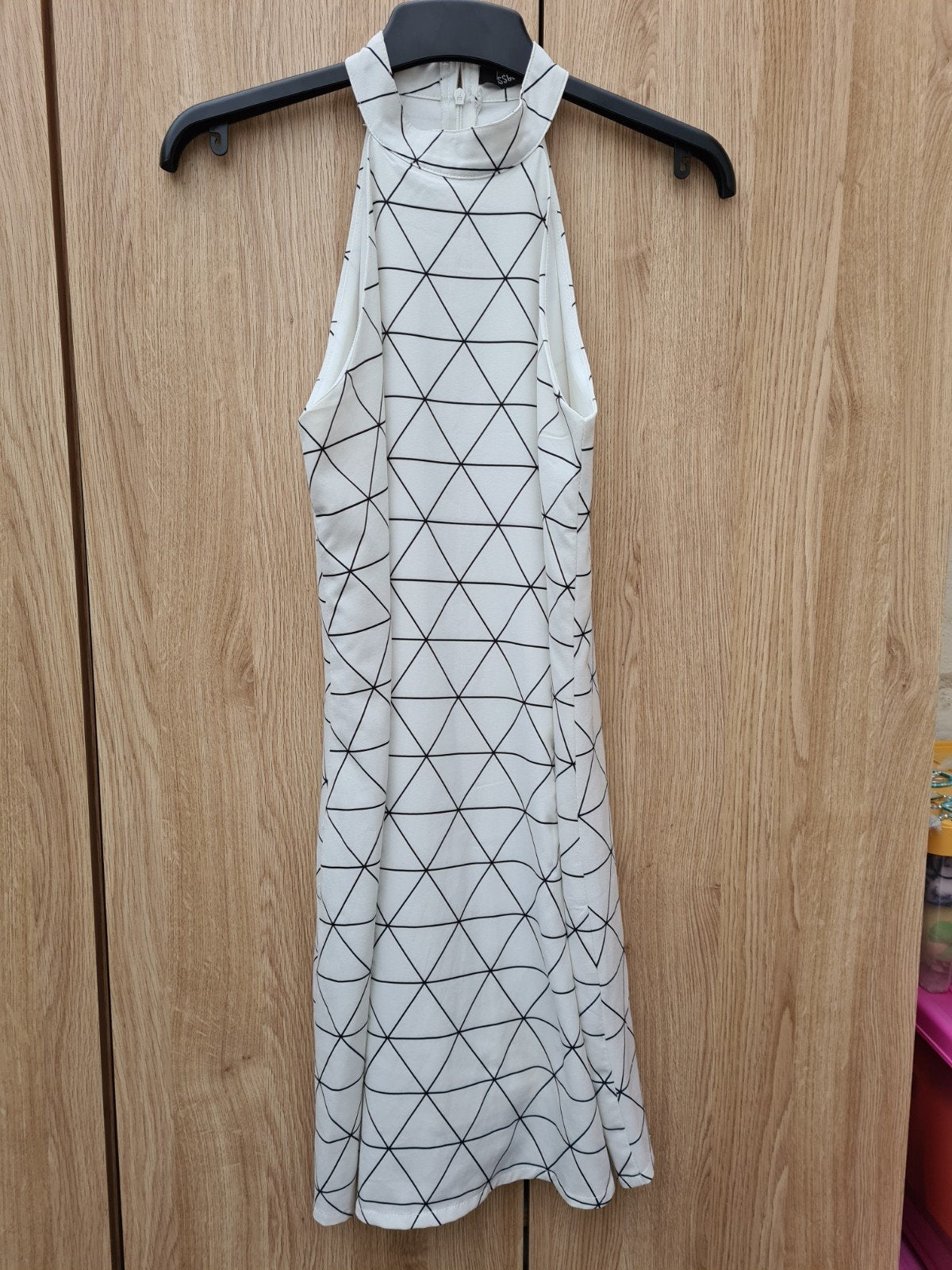 NIEUW Misguided smalle jurk mt S mooi design, Ophalen, Zwart, Nieuw, Maat 36 (S)
