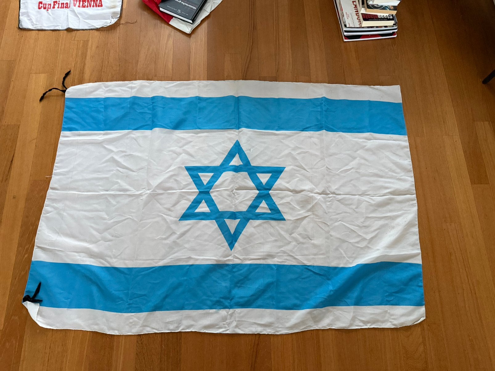 Ajax  vlag 135 x 93 cm, Ophalen of Verzenden, Zo goed als nieuw, Ajax, Overige typen