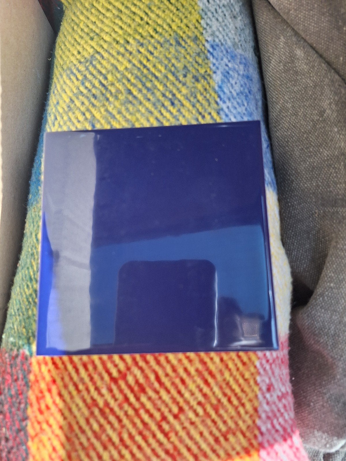 Mozaïek tegels Royal Mosa 10x10 cm in donkerblauw, Ophalen of Verzenden