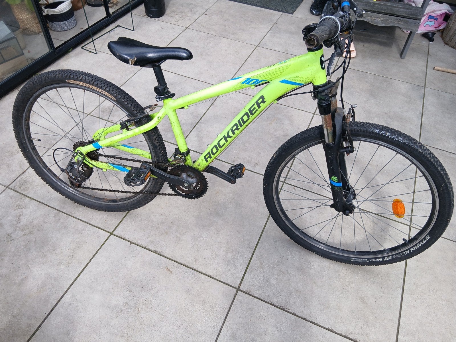 Rockrider fiets (Decathlon), Ophalen, Gebruikt, 26 inch of meer