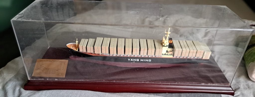 Container boten, Ophalen