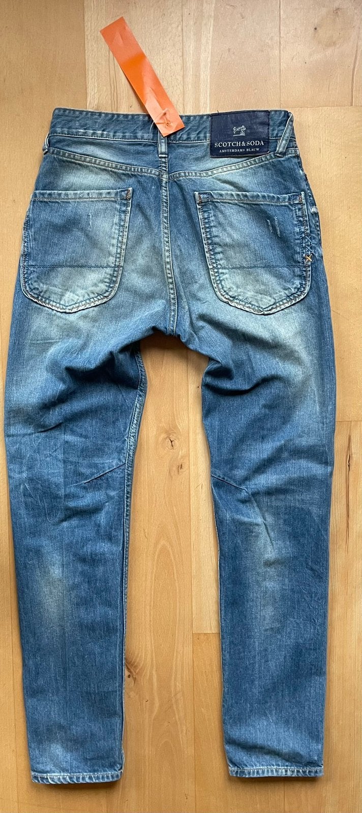 G Star Raw Dean jeans / spijkerbroek W28 L32, Kleding | Heren, Ophalen of Verzenden, Blauw, W32 (confectie 46) of kleiner