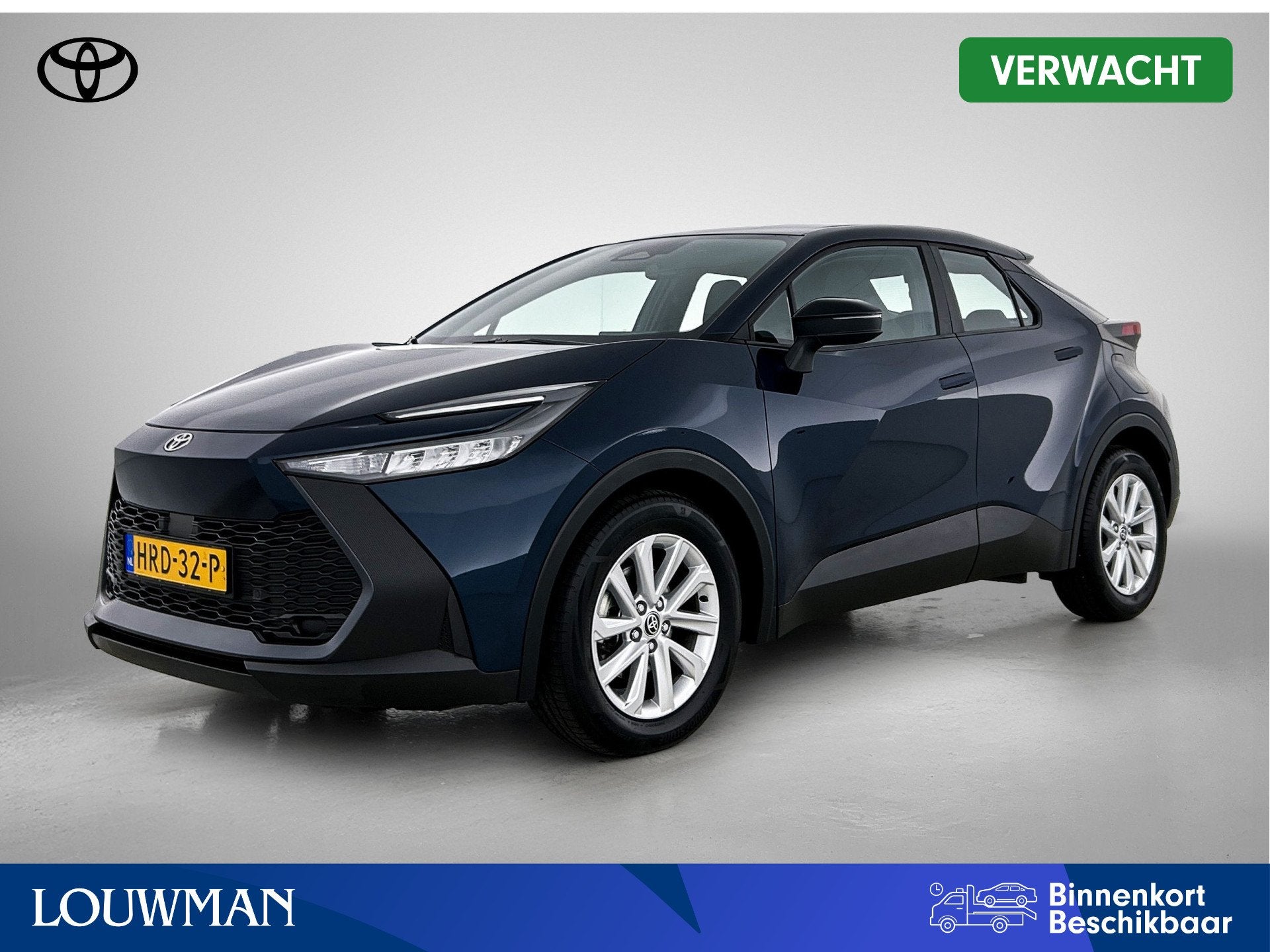 Toyota C-HR 1.8 Hybrid 140 Active | NL dealeronderhouden |