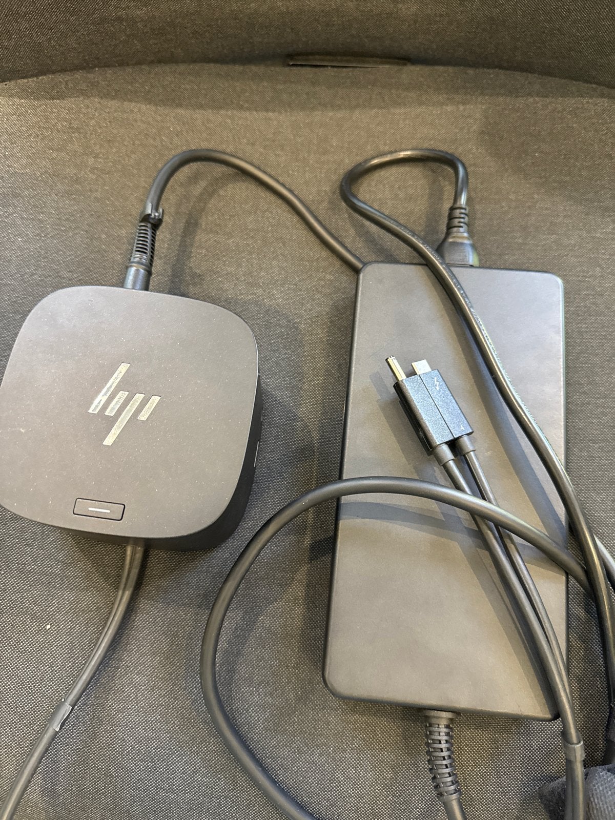 HP Thunderbolt Dock 280W G4 (adapter defect??), Ophalen of Verzenden, Zo goed als nieuw