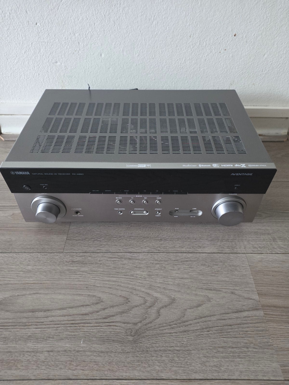 Yamaha RX-A660 AVENTAGE AV-receiver - Zo goed als nieuw, Audio, Tv en Foto, Versterkers en Receivers, Ophalen, Zo goed als nieuw