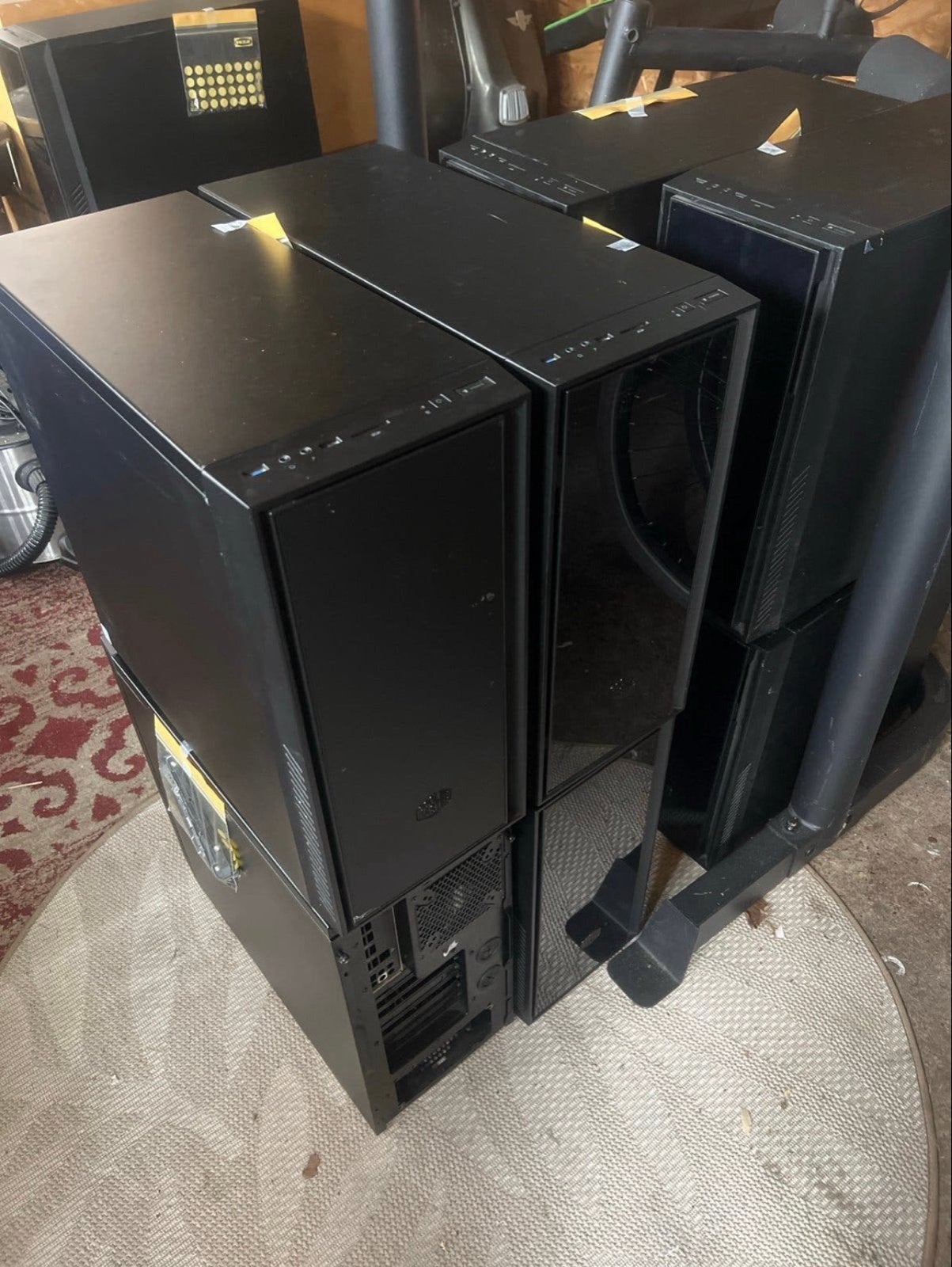 Cooler Master PC kasten - Diverse modellen beschikbaar, Ophalen of Verzenden, Gebruikt