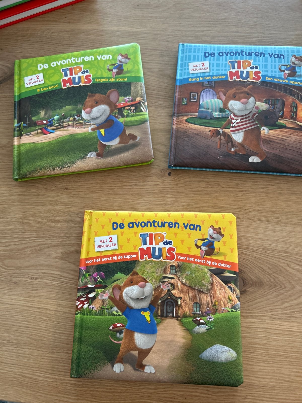 De avonturen van Tip de Muis - 3 boeken, Boeken, Fictie algemeen, Jongen of Meisje, Ophalen of Verzenden, Zo goed als nieuw