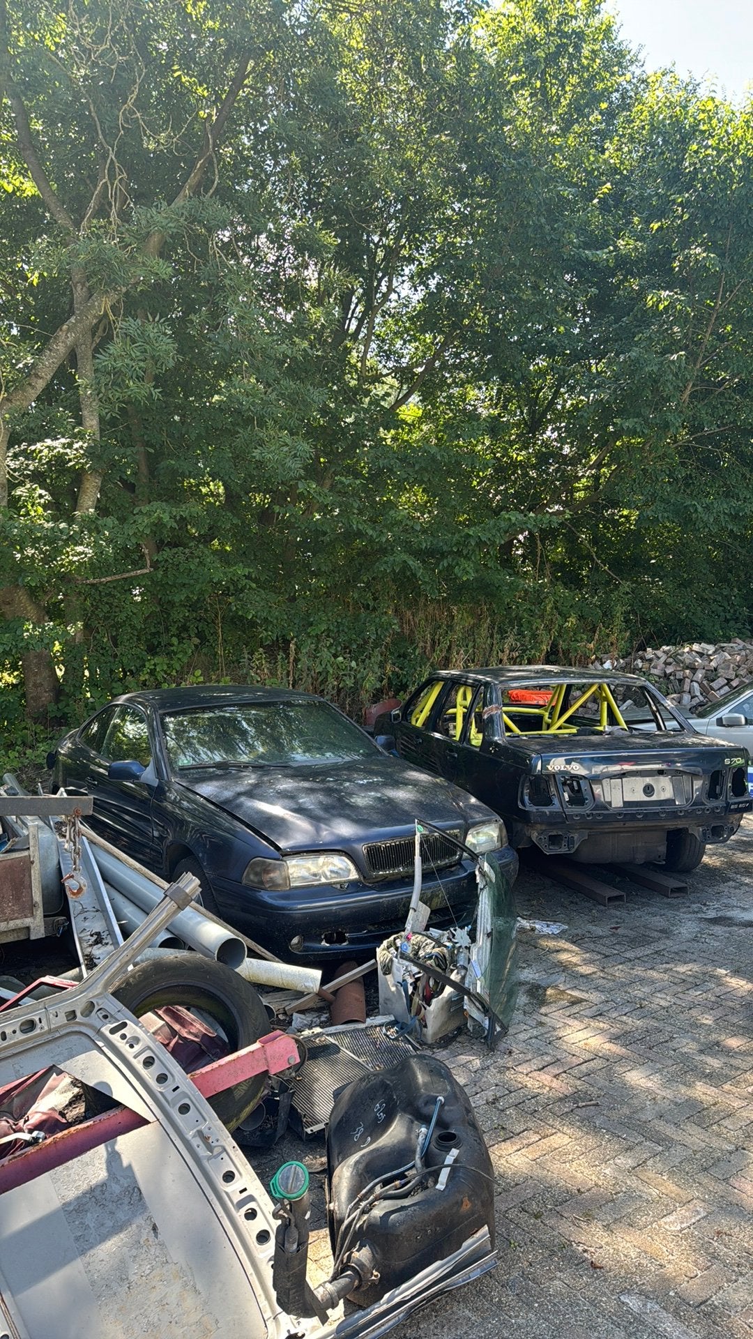 Diverse volvo 850/s70/c70 in onderdelen, Auto-onderdelen, Ophalen, Volvo, Bumper