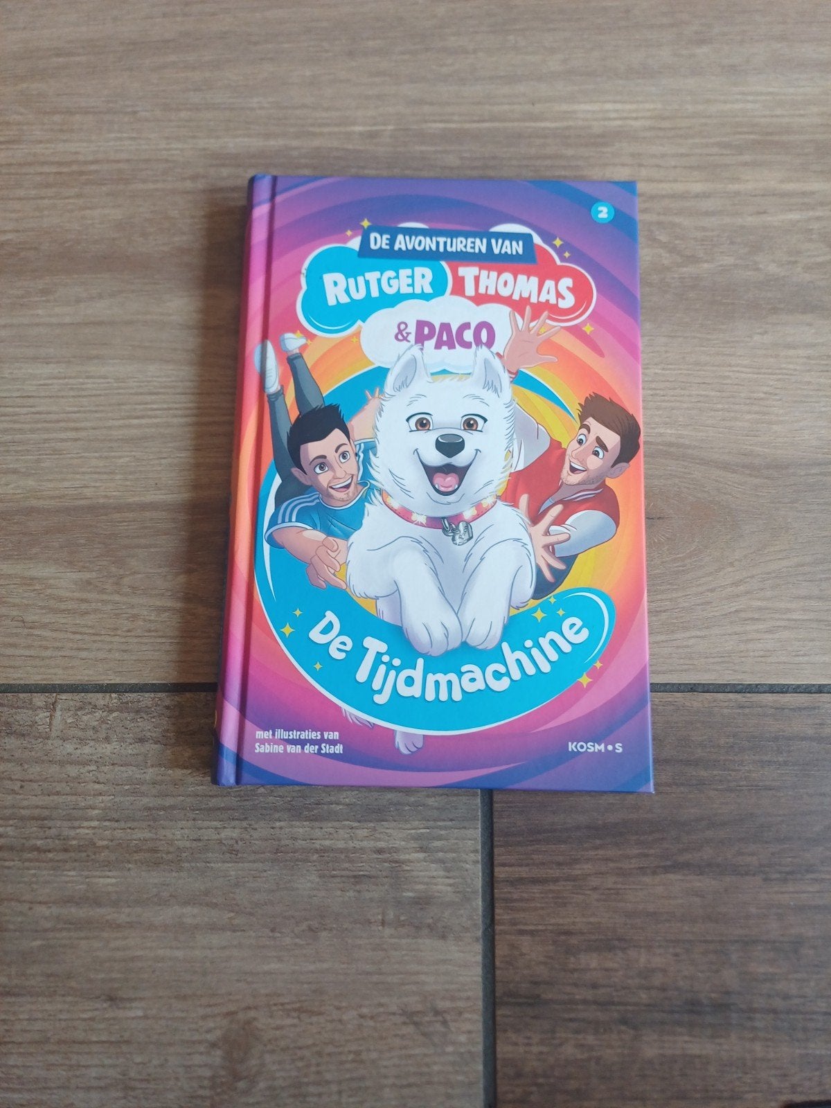 Rutger & Thomas & Paco De Tijdmachine - Zo goed als nieuw, Ophalen of Verzenden, Zo goed als nieuw, Rutger Vink en Thomas van Grinsven