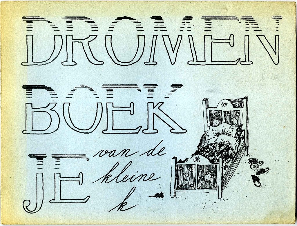 Dromenboekje van de kleine k, De kleine k, Ophalen of Verzenden, Zo goed als nieuw, Nederland
