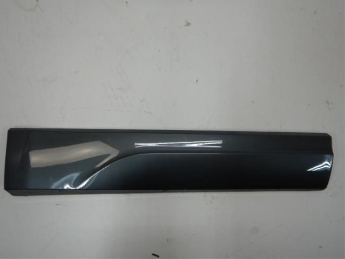 Audi Q5 8R S-Line Sideskirt Rechts R LZ7S Daytona grey (8R08, Ophalen of Verzenden, Gebruikt, Bumper