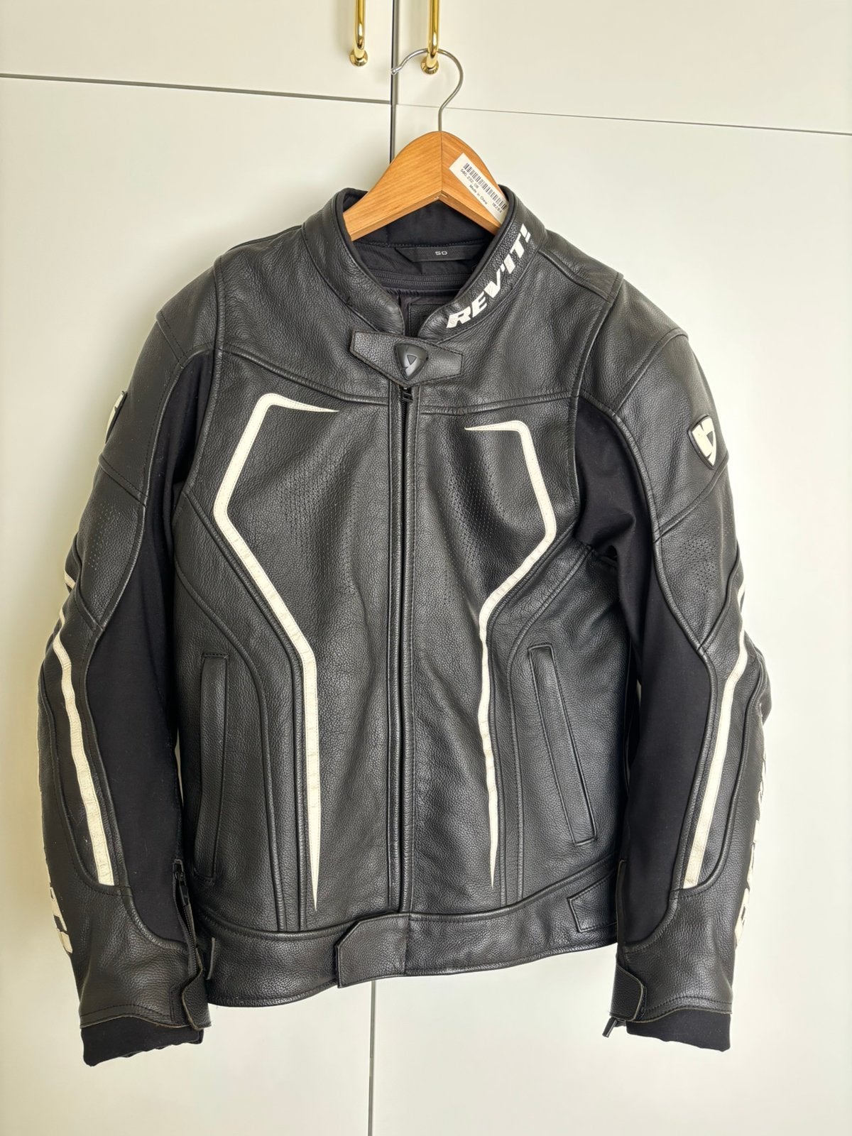 Rev’it revit tweedelig motorpak jas en broek, Motoren, Kleding | Motorkleding, Ophalen, Tweedehands, Combipak