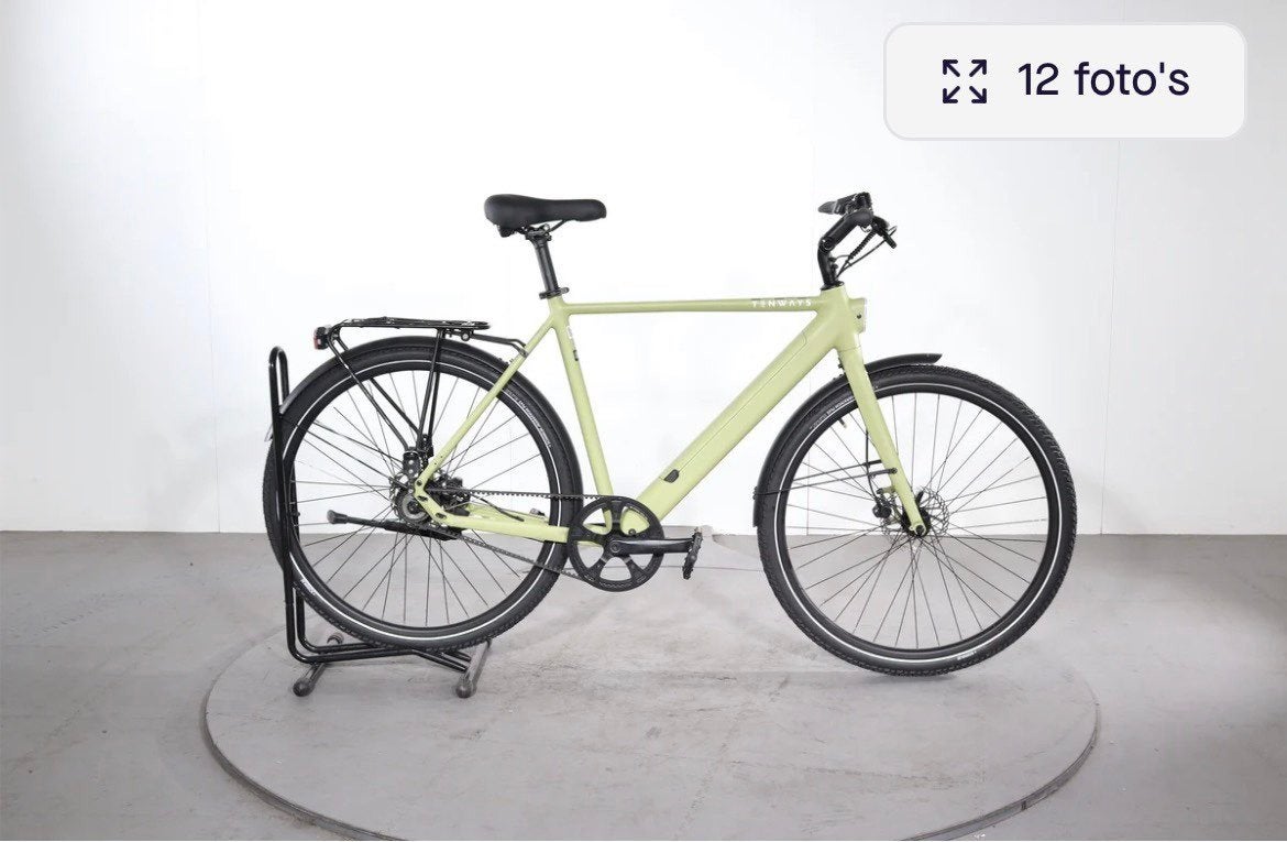 Tenways CGO600 Pro L, Fietsen en Brommers, Overige merken, Ophalen of Verzenden, Zo goed als nieuw, Meer dan 20 versnellingen
