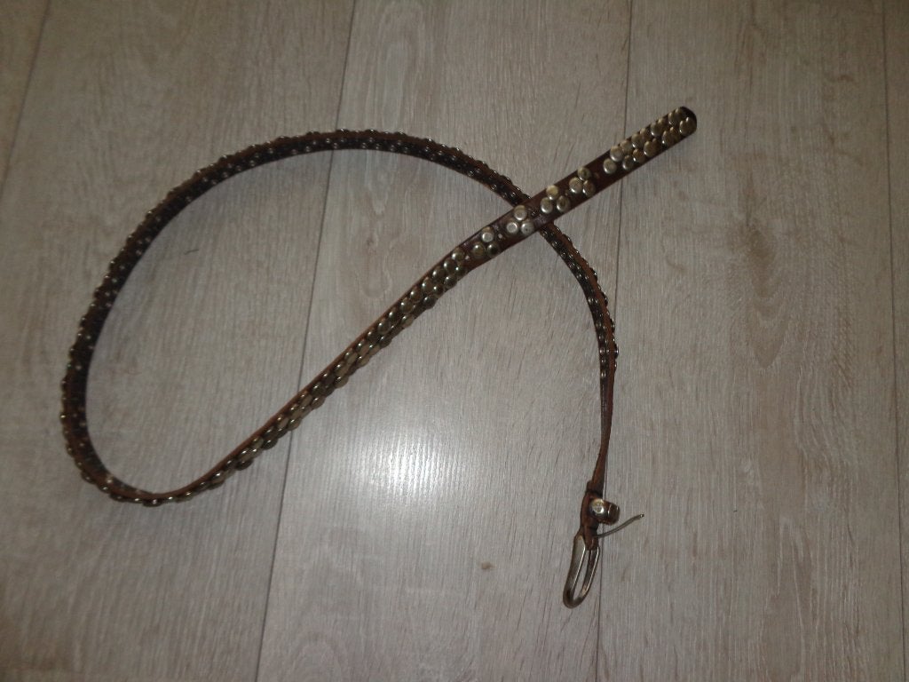 3 damesriemen, oa van Fornarina, Kleding | Dames, 80 tot 90 cm, Ophalen of Verzenden, Gedragen, Bruin