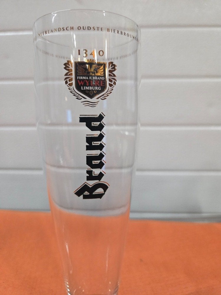 brand bierglas wielderke 0,25 cl  nieuw, Ophalen of Verzenden, 'T Olde Gre-j, Info@toldegrej.nl, Endepoelstraat 20f Didam