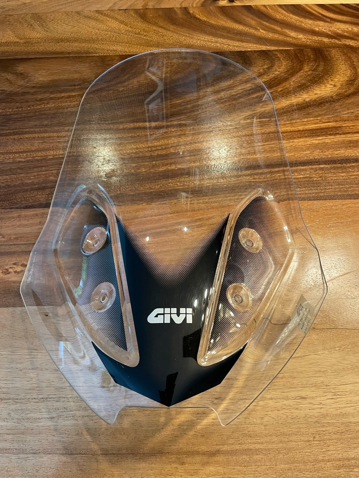 GIVI Windscherm D1139ST Honda VFR Crossrunner 2015, Motoren, Ophalen of Verzenden, Gebruikt