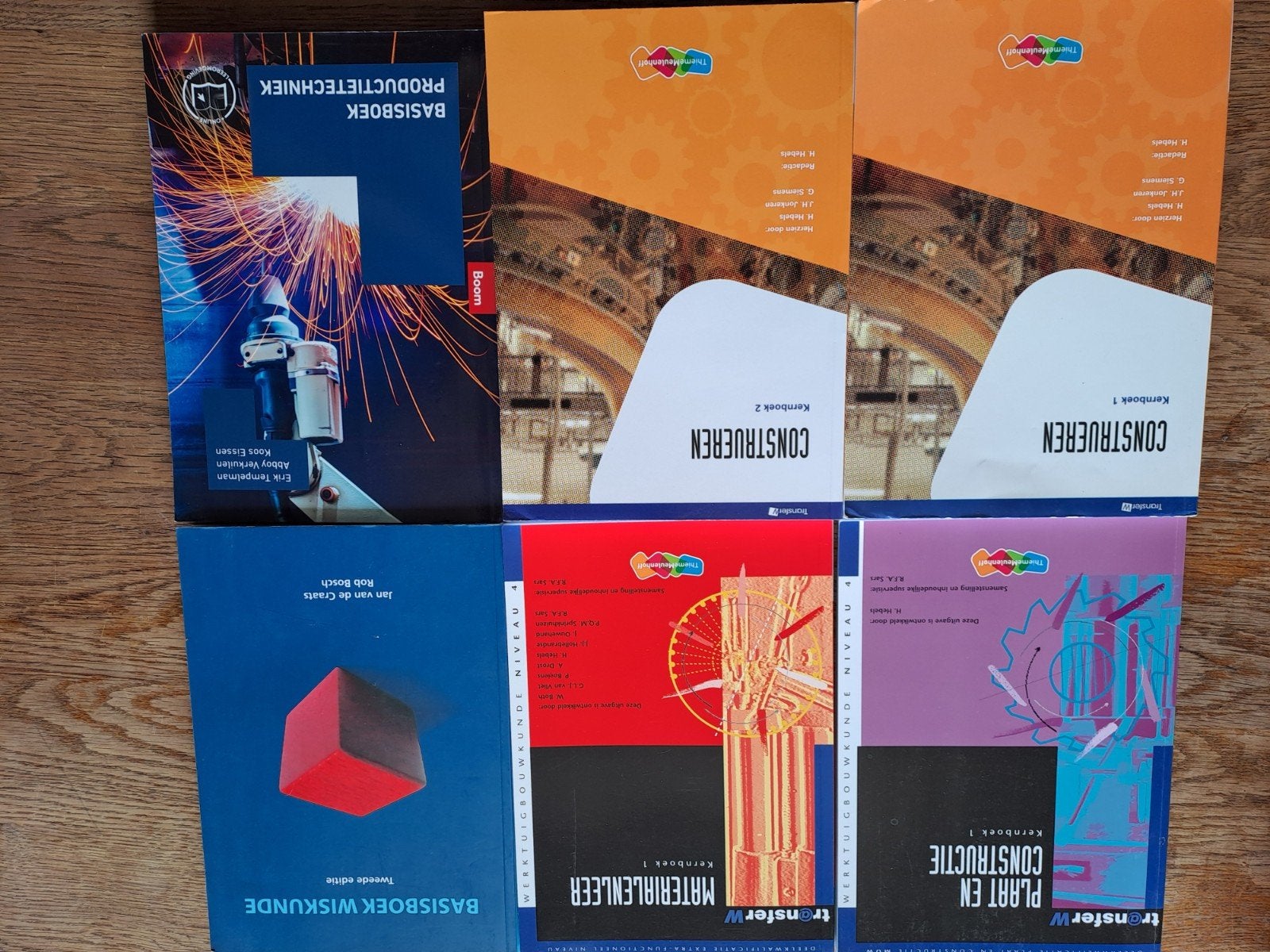 Studieboeken Hbo Engineering., Diverse auteurs, Ophalen of Verzenden, Zo goed als nieuw, MBO