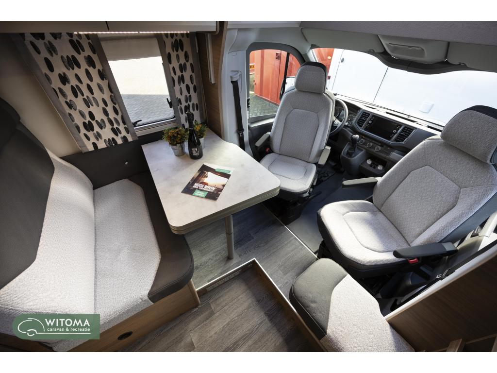 Knaus Van Wave 640 MEG DEMO MODEL 2026, Automaat, Ringverwarming, Bedrijf, Diesel