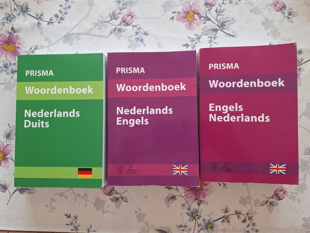 Woordenboeken, Ophalen of Verzenden, Gelezen, Prisma of Spectrum
