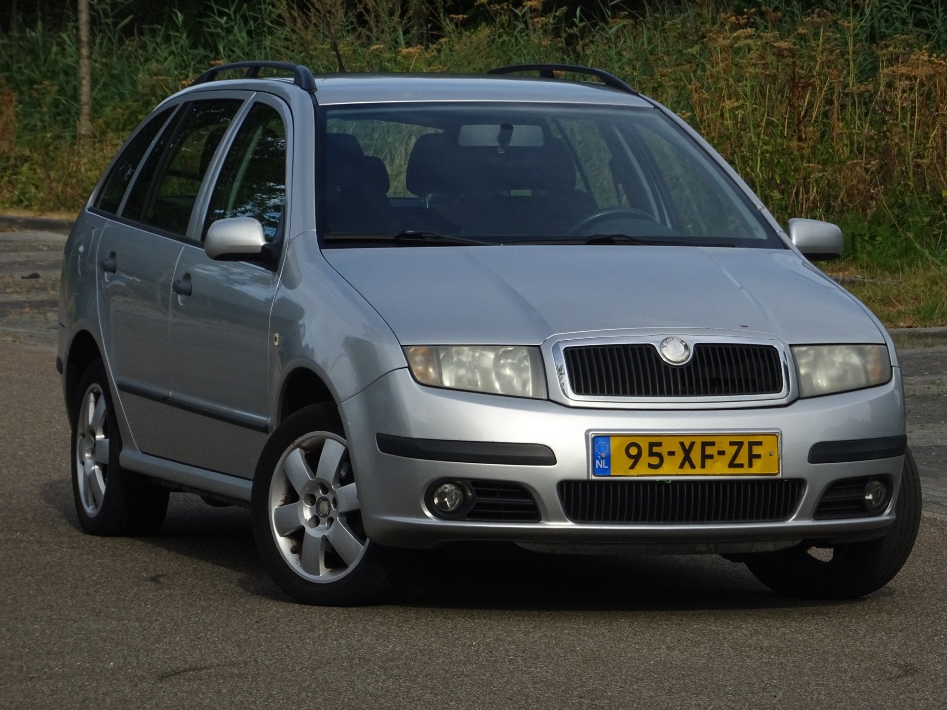Skoda Fabia Combi Verkocht! Verkocht!, Auto's, Voorwielaandrijving, Gebruikt, 4 cilinders, 49 €/maand