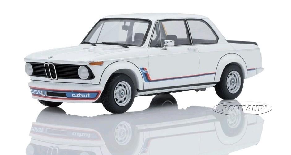 BMW 2002 Turbo 1973 Spark 1:18 NU VASTEPRIJS €118.75Inc, Ophalen of Verzenden, Zo goed als nieuw, Auto, Overige merken