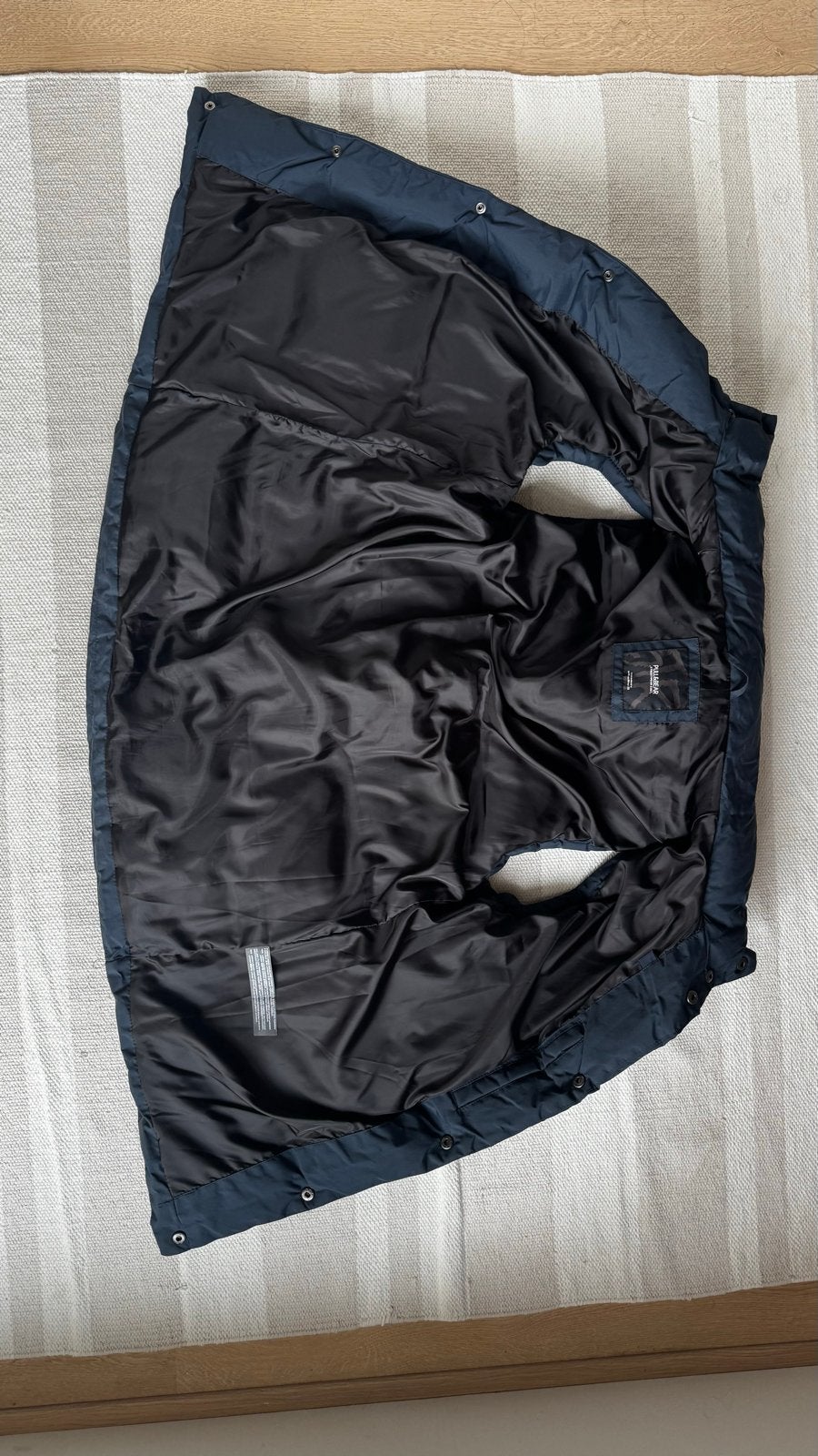 Pull & Bear heren bodywarmer - Maat M, Ophalen of Verzenden, Zo goed als nieuw, Maat 48/50 (M), Blauw
