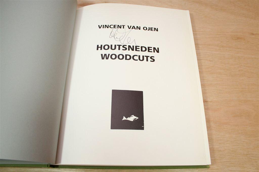 Houtsneden — Woodcuts — Gesigneerd Van Ojen, Ophalen of Verzenden, Zo goed als nieuw