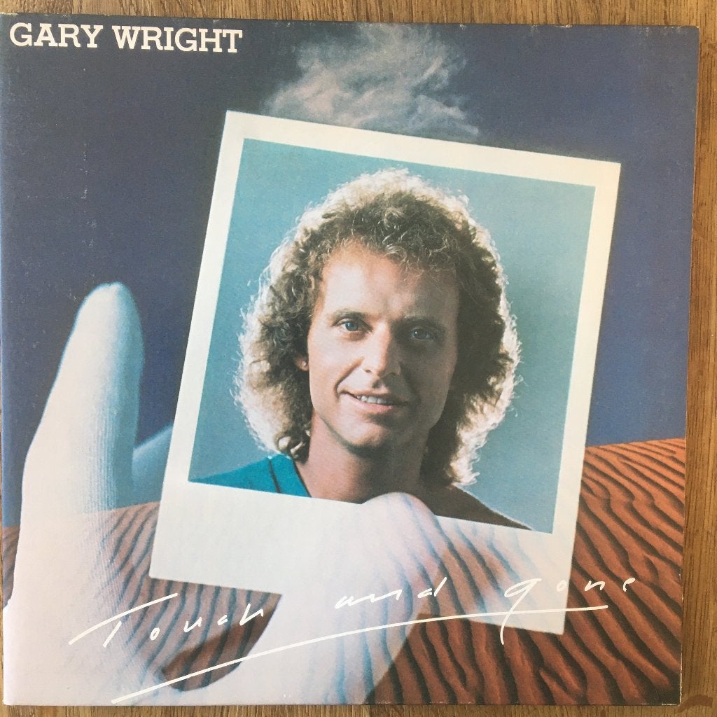 Gary Wright Touch And Gone LP 70s 1977 US Moog electro prog, LP, Ophalen of Verzenden, 12 inch, Progressive Rock