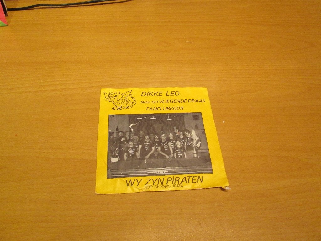 Dikke Leo - Wij Zijn Piraten / Soir, Ophalen of Verzenden, Gebruikt, Pop