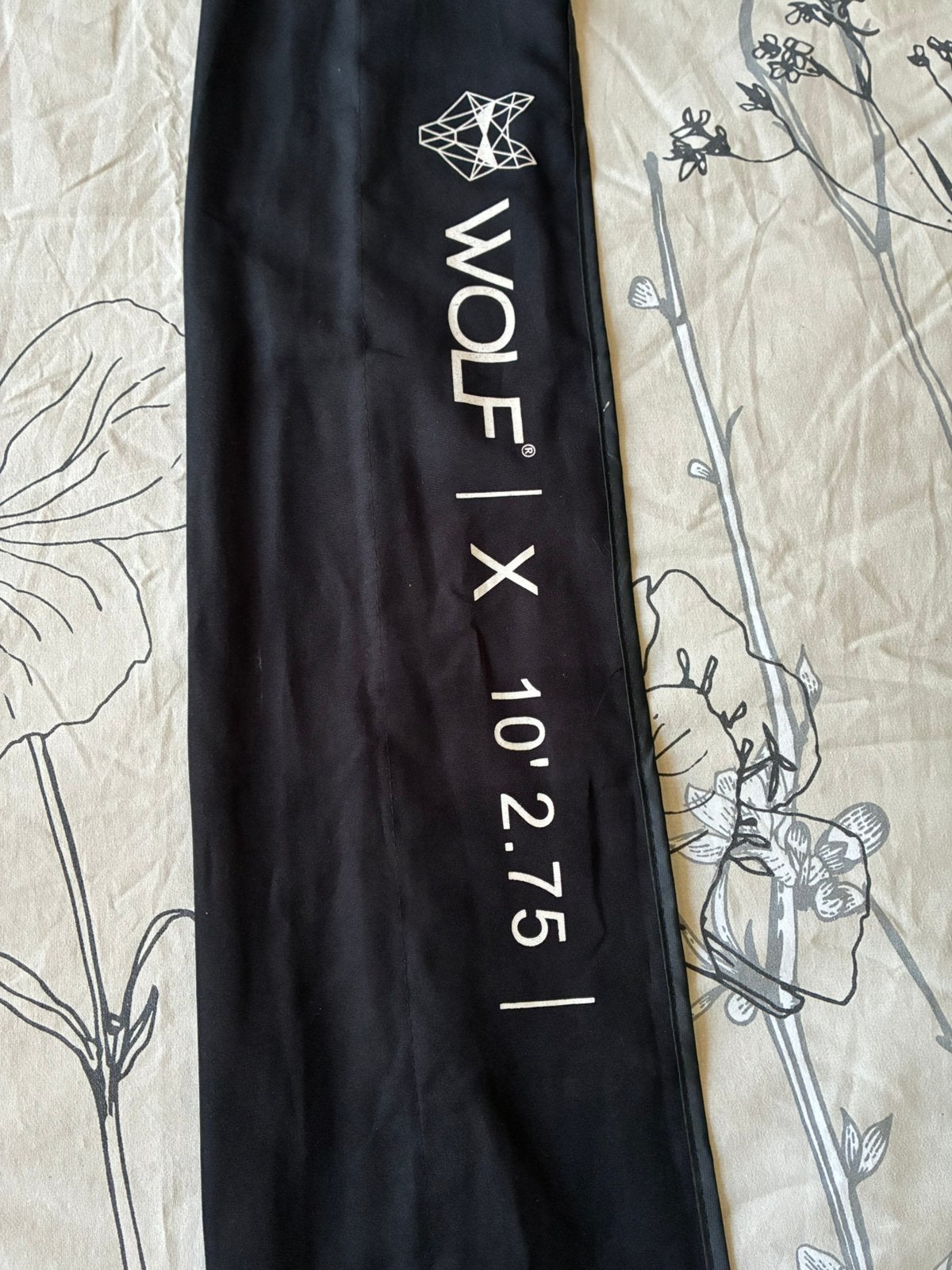 WOLF X 10ft 2.75 Lbs fox solar jag aqau nash esp bb jrc avid, Ophalen of Verzenden, Zo goed als nieuw, Werphengel